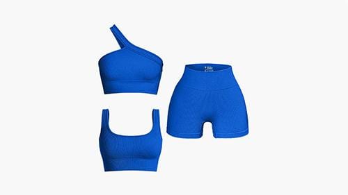 3 piece versatile affordable workout set